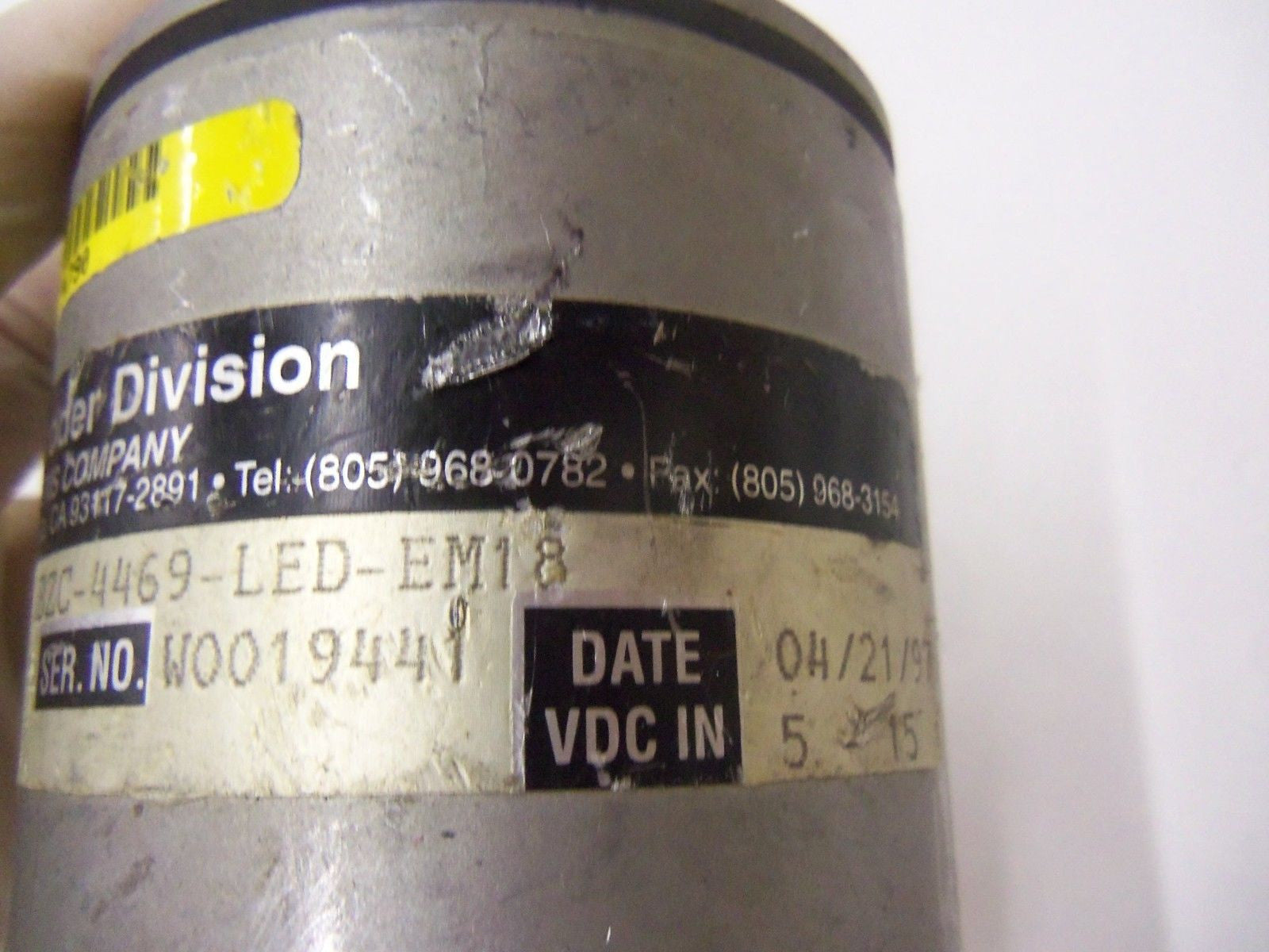 BEI H25E-SB-100-ABZC-4469-LED-EM18 *USED*