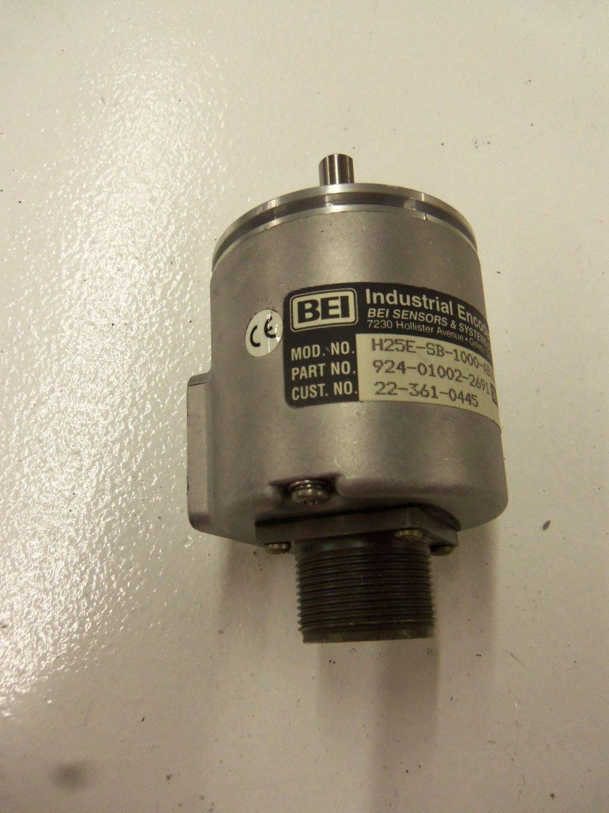 BEI H25E-SB-1000-ABZC-4469-LED-EM18 *USED*