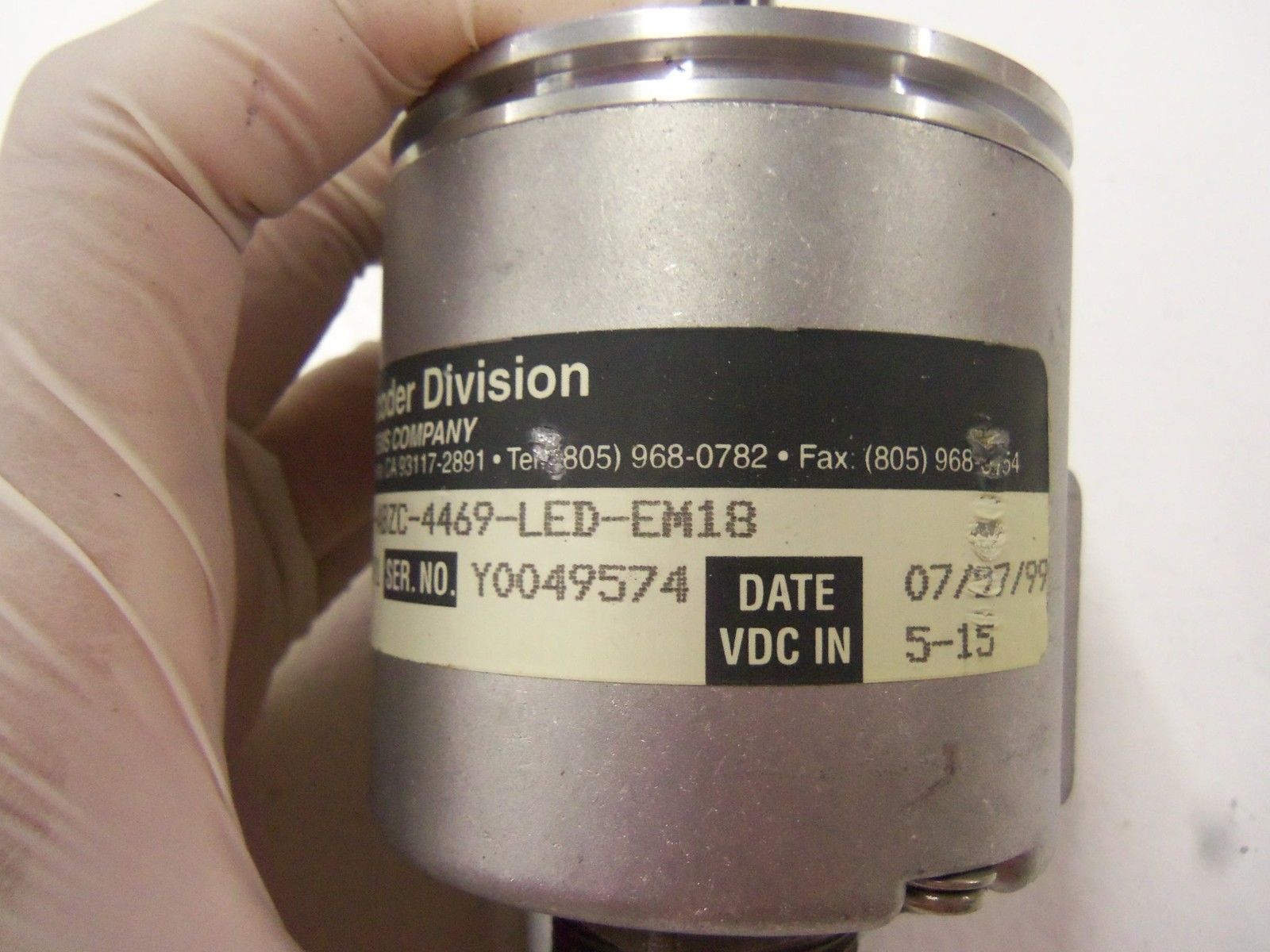 BEI H25E-SB-1000-ABZC-4469-LED-EM18 *USED*