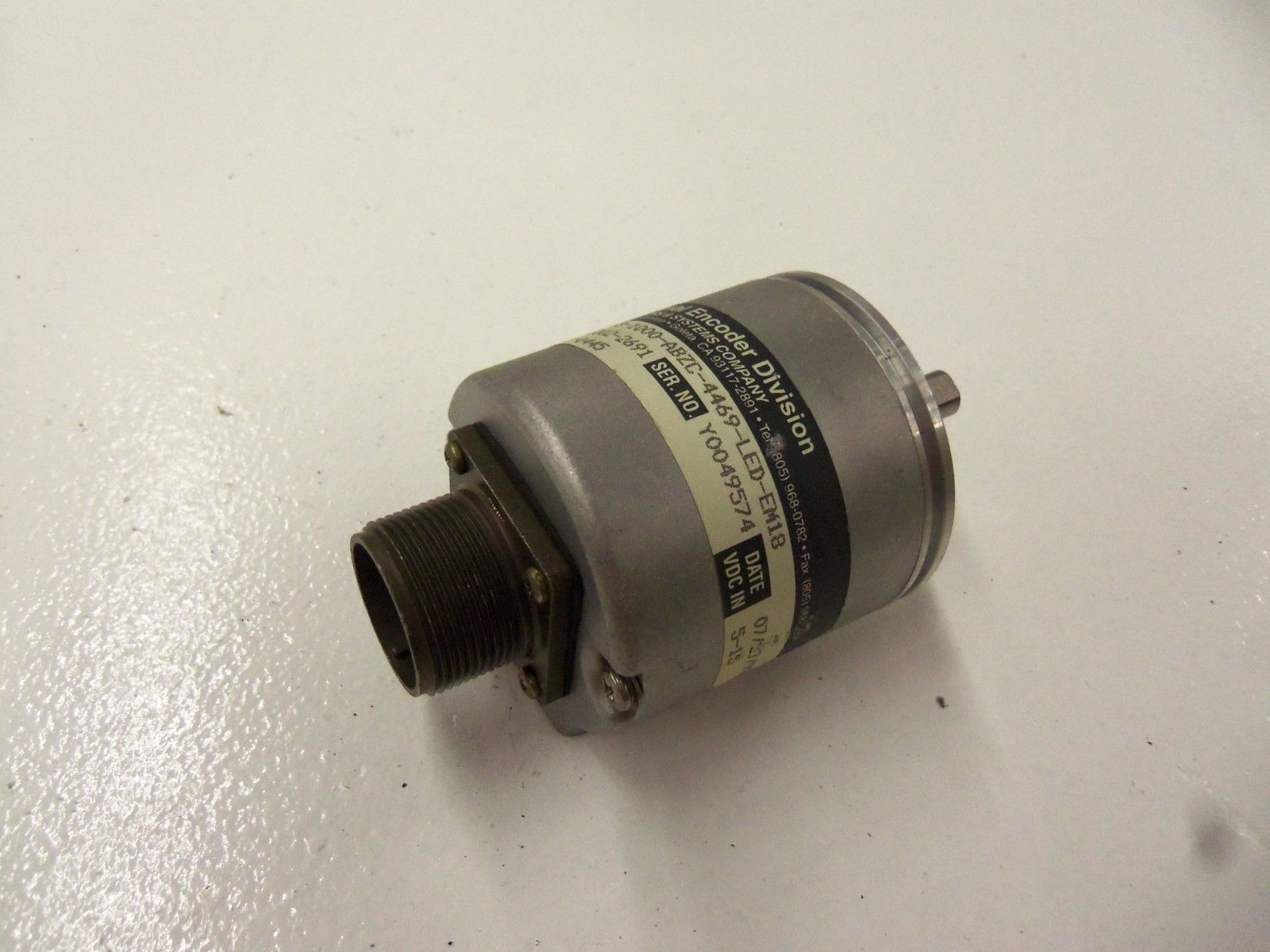 BEI H25E-SB-1000-ABZC-4469-LED-EM18 *USED*