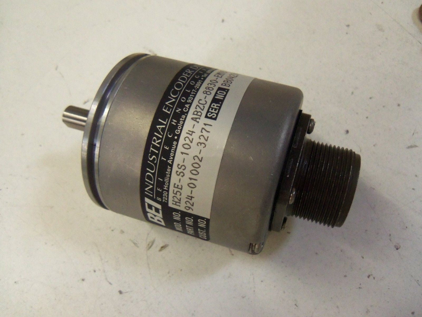 BEI H25E-SS-1024-ABZC-8830-EM18 *NEW NO BOX*