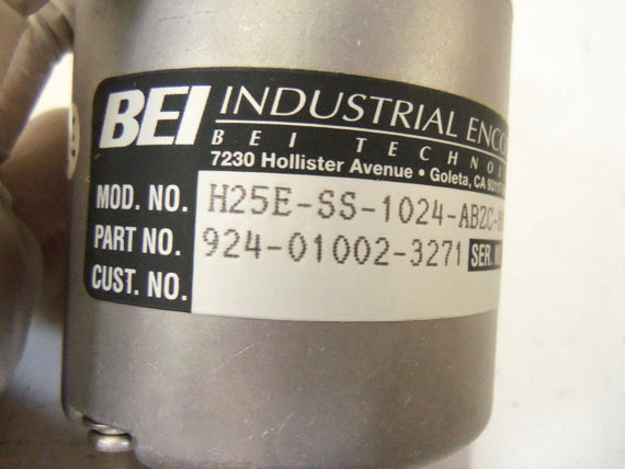 BEI H25E-SS-1024-ABZC-8830-EM18 *NEW NO BOX*