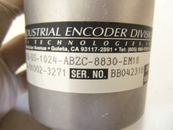 BEI H25E-SS-1024-ABZC-8830-EM18 *NEW NO BOX*