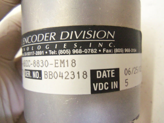 BEI H25E-SS-1024-ABZC-8830-EM18 *NEW NO BOX*