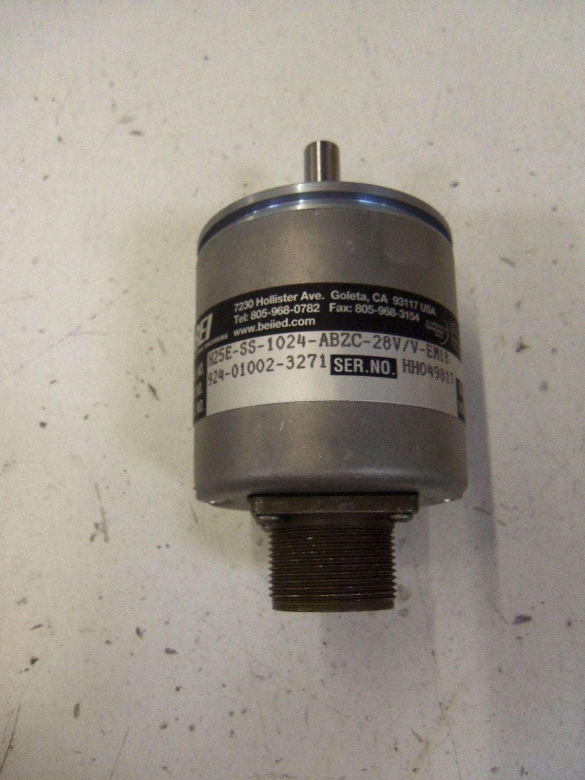BEI H25E-SS-1024-ABZC-28V/V-EM18 *NEW NO BOX*