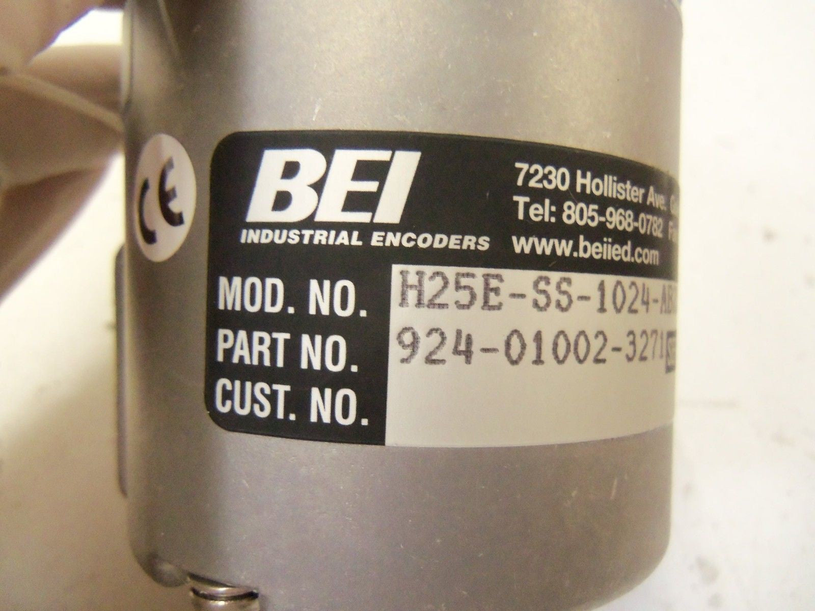 BEI H25E-SS-1024-ABZC-28V/V-EM18 *NEW NO BOX*