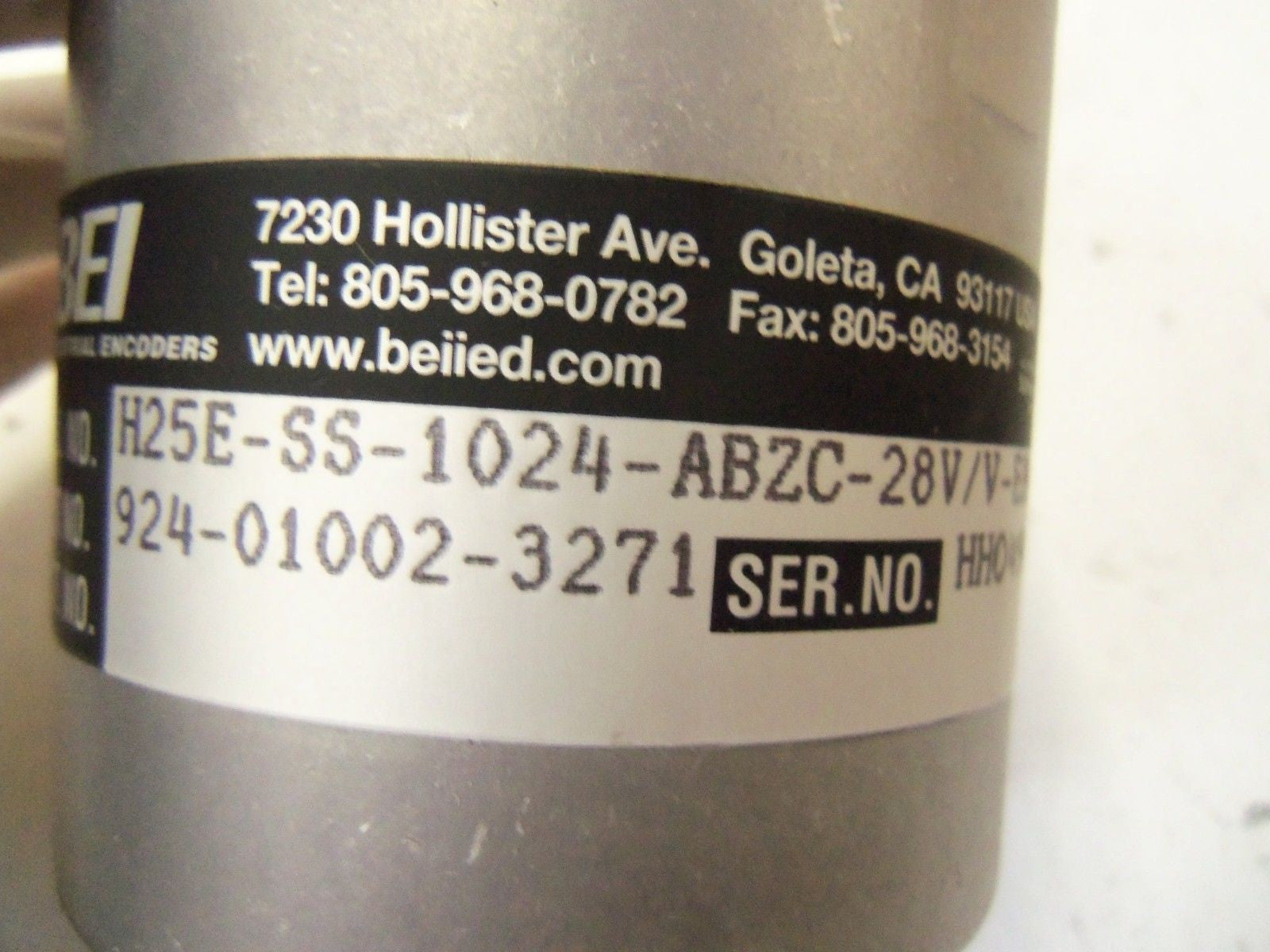BEI H25E-SS-1024-ABZC-28V/V-EM18 *NEW NO BOX*