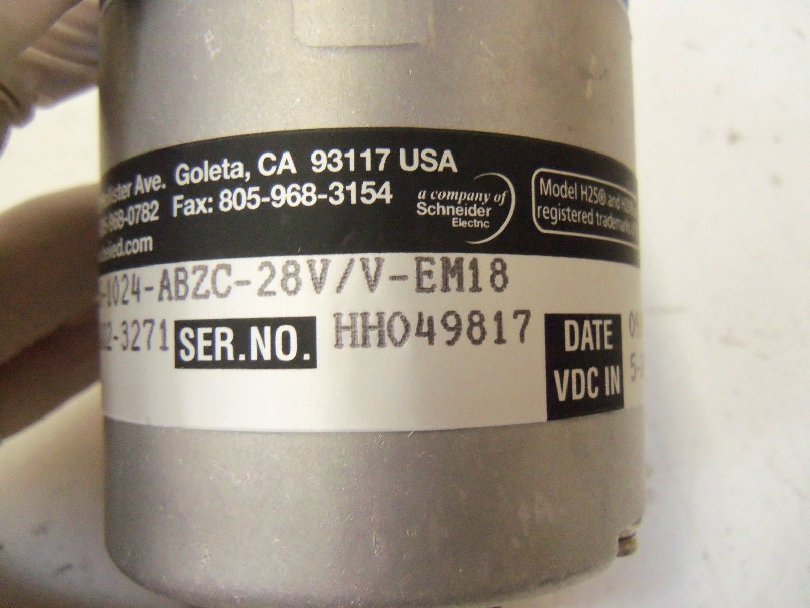 BEI H25E-SS-1024-ABZC-28V/V-EM18 *NEW NO BOX*