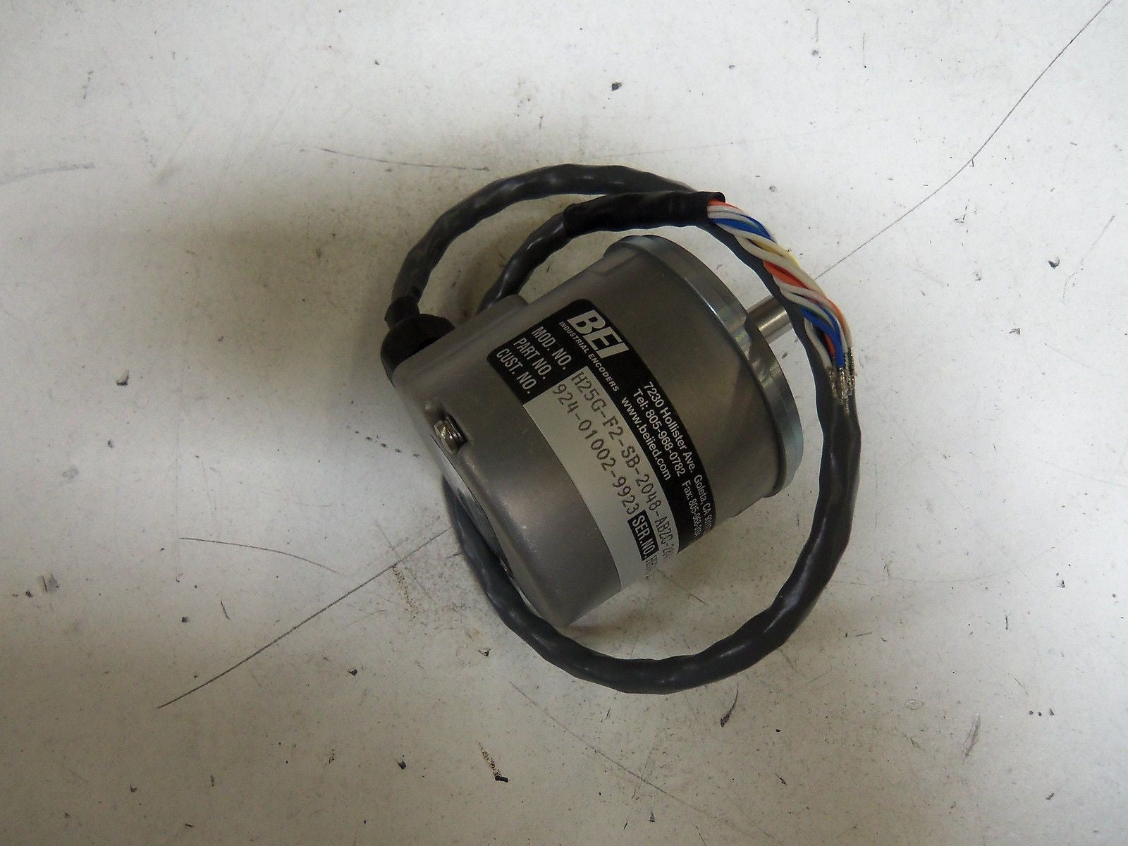 BEI H25G-F2-SB-2048-ABZC-28V/V-5CS18 *USED*