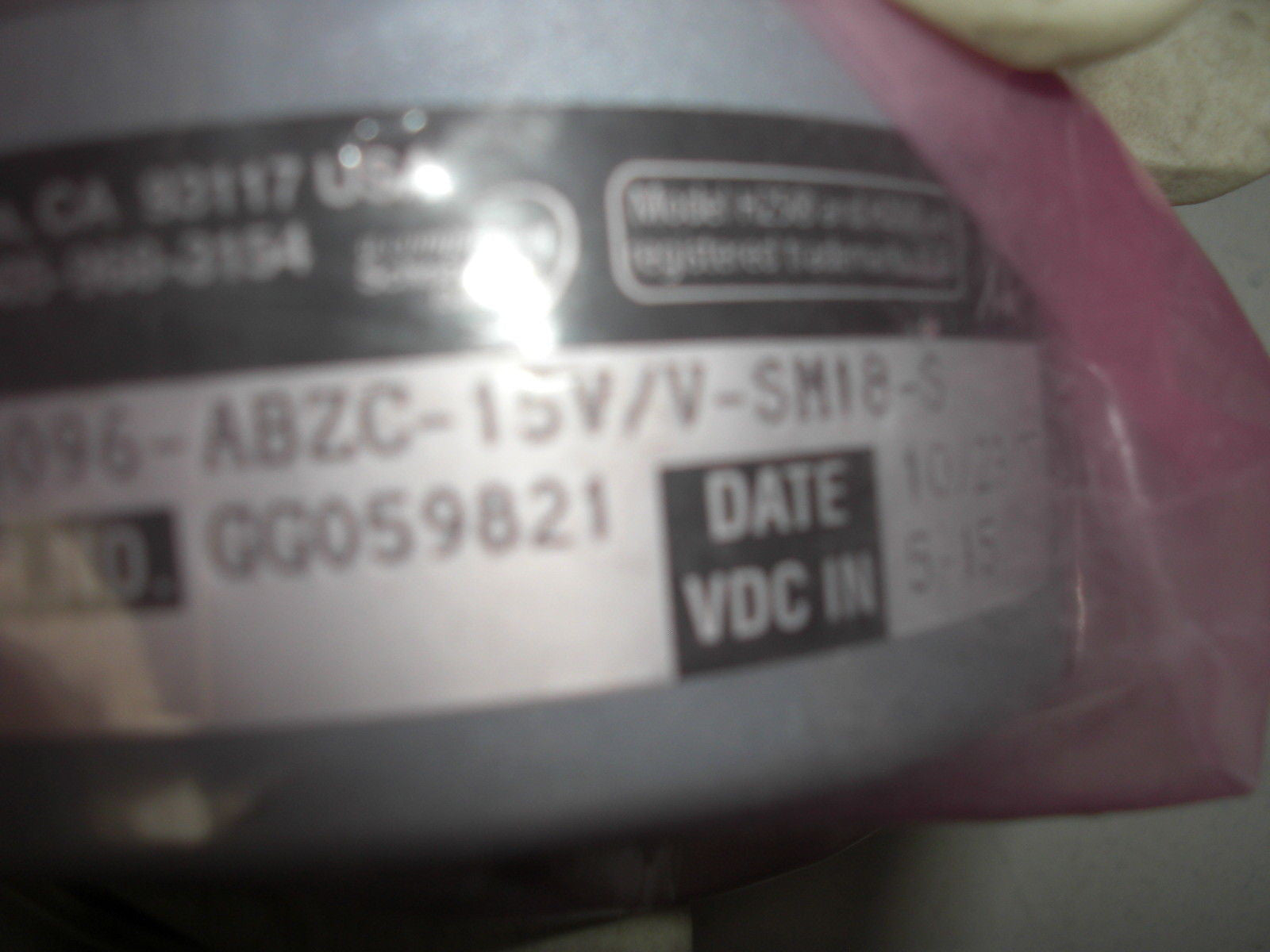 BEI HS35F-62-R14-SS-4096-ABZC-15V/V-SM18S *NEW IN BOX*