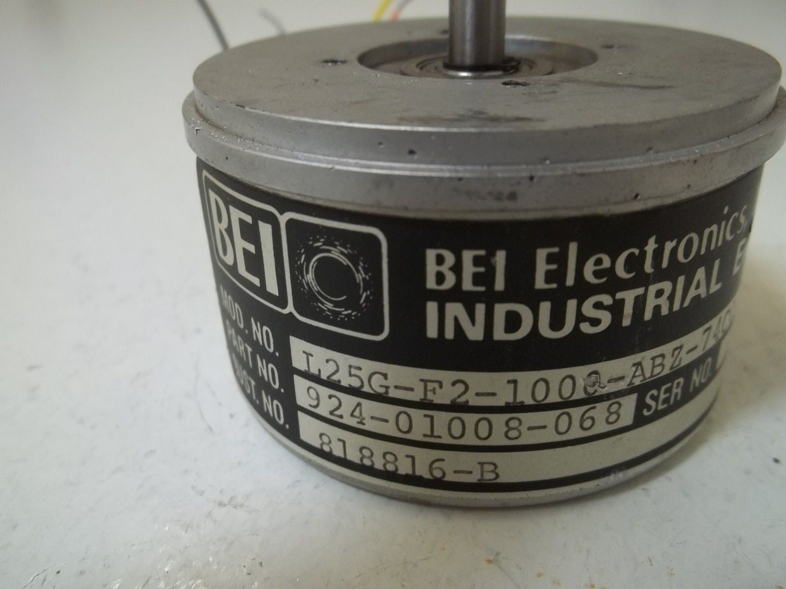 BEI L25G-F2-1000-ABZ-74C04-SC5-S *USED*