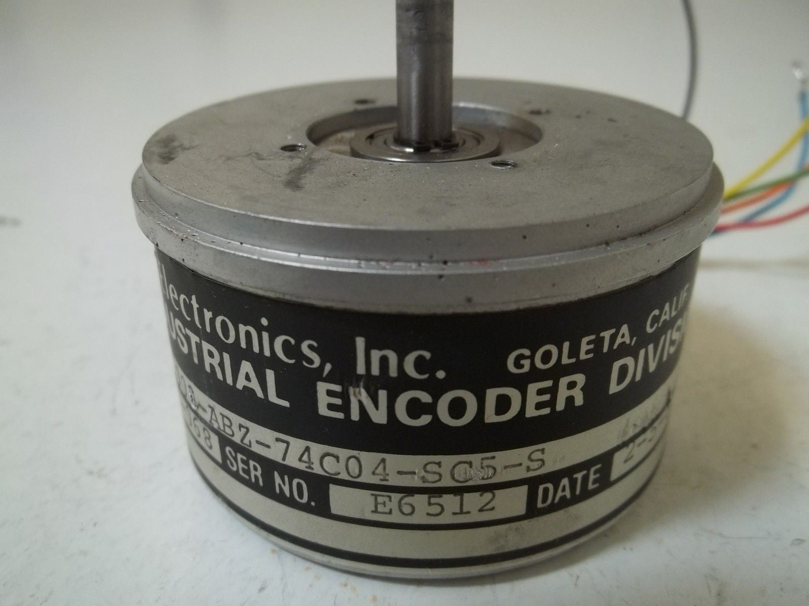 BEI L25G-F2-1000-ABZ-74C04-SC5-S *USED*