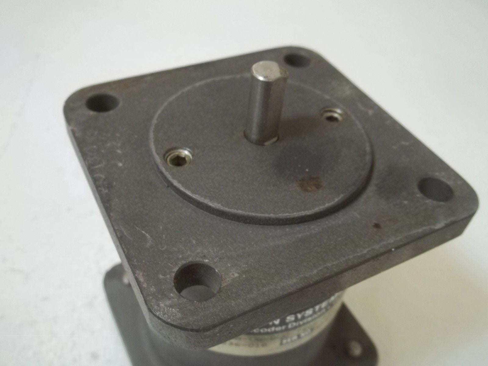 BEI MOTION SYSTEMS COMPANY H38D-H25N-CW-8GC-7406-LED-SC-UL-S ENCODER*USED*