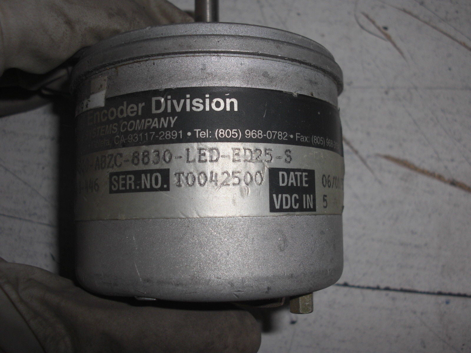 BEI MOTION SYSTEMS COMPANY 924-01013-446 *USED*