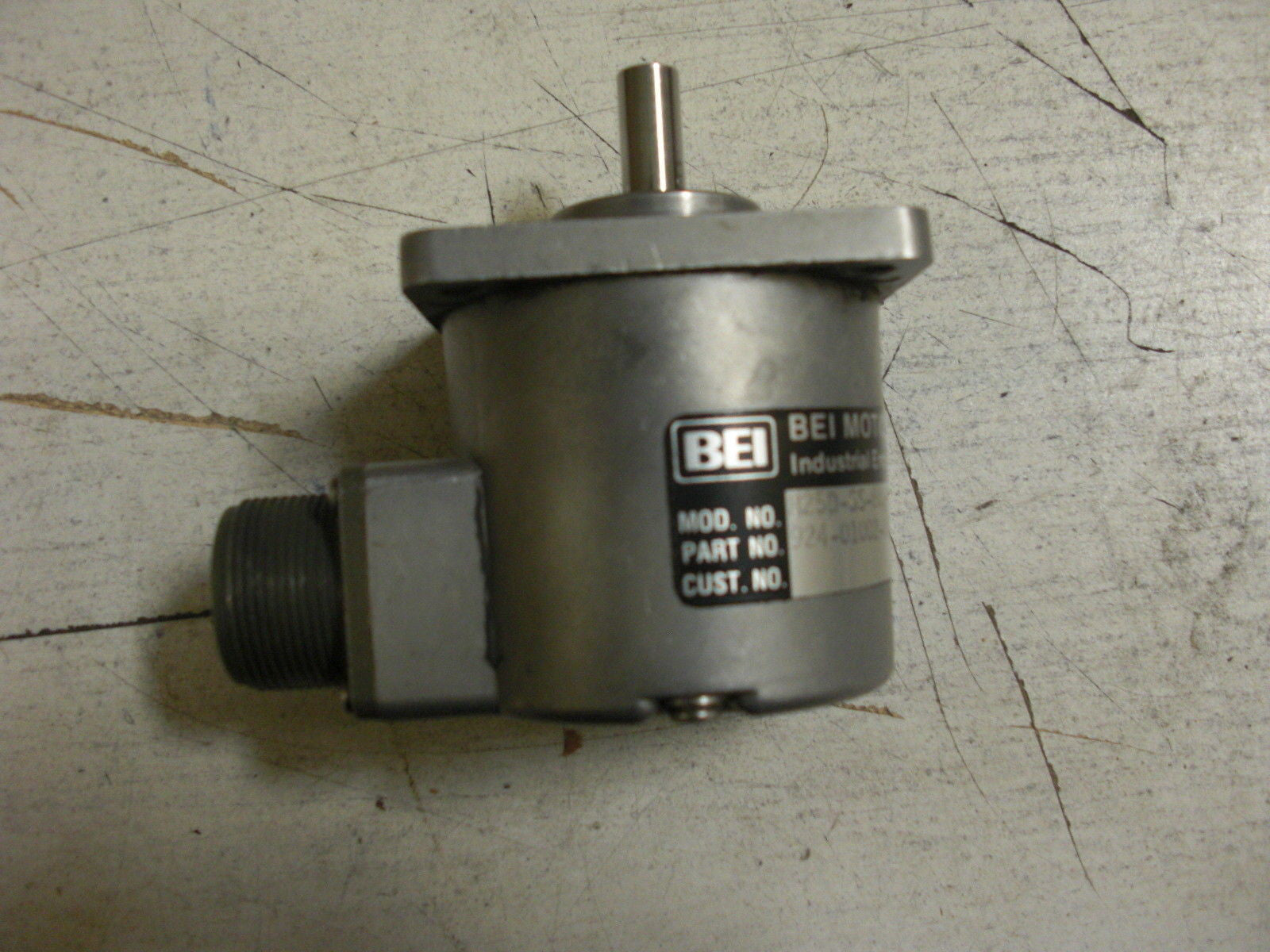 BEI MOTION SYSTEMS COMPANY 924-01002-6030 *USED*