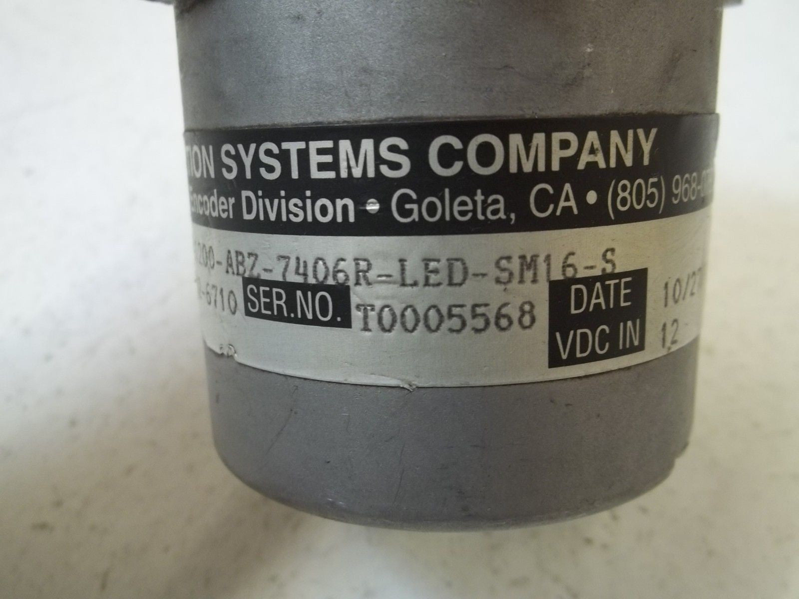BEI SB-1200-ABZ-7406R-LED-SM16-S *USED*