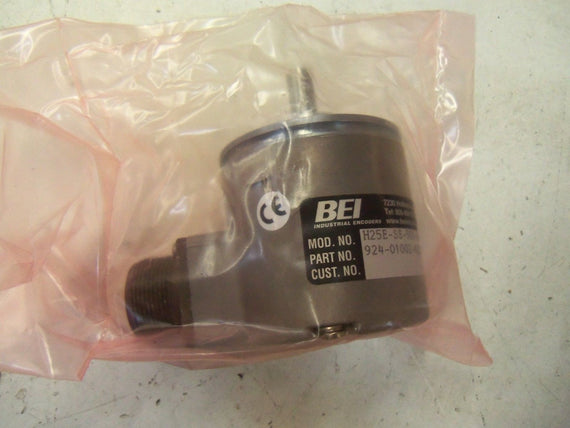 BEI SENSORS & SYSTEM COMPANY H25E-SS-500-ABC-28V/0C-SM18 *NEW IN BAG*
