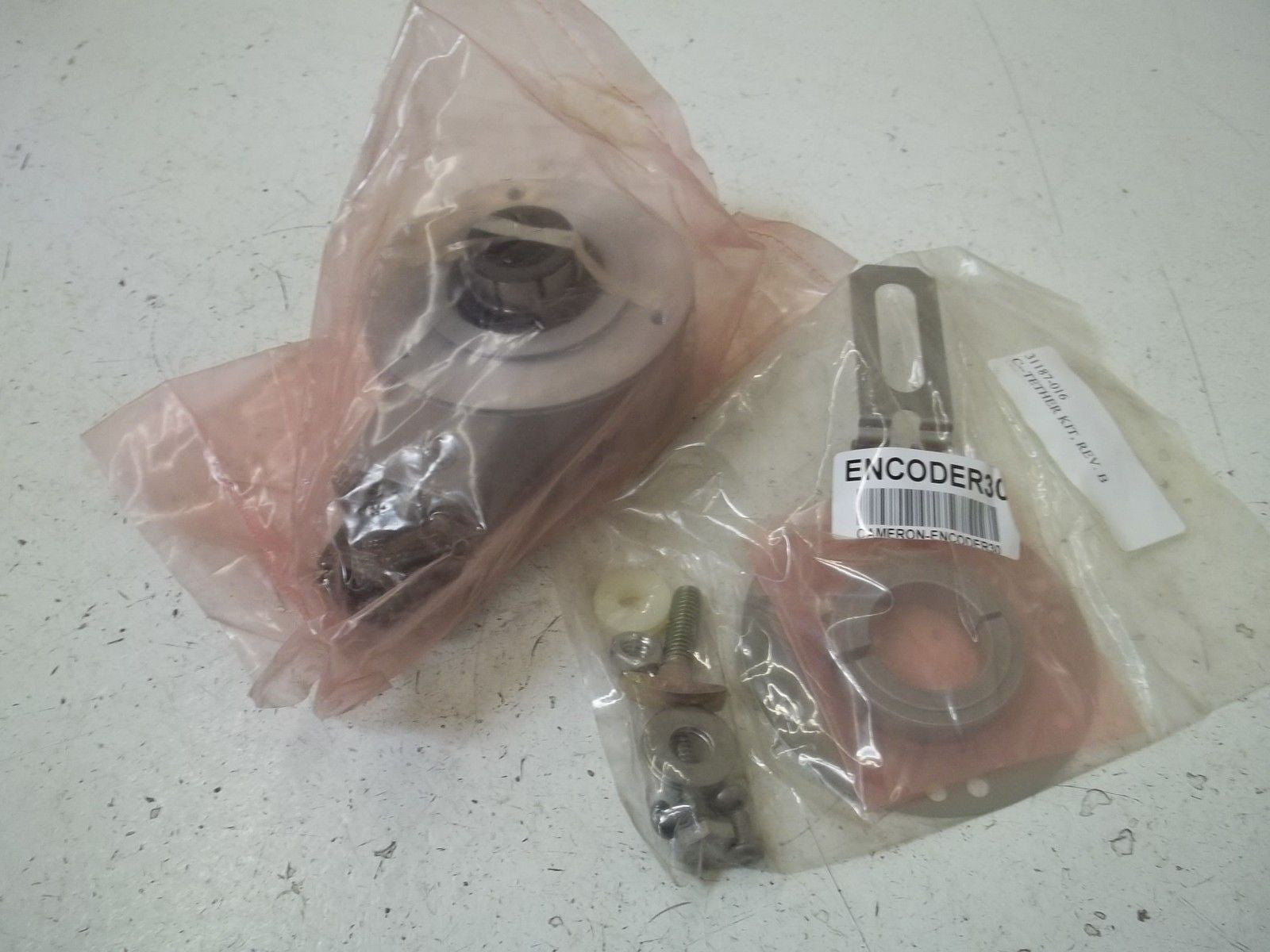 BEI XHS35F-75-R2-SS-5000-ABZC-7272-SM18 ENCODE *NEW NO BOX*
