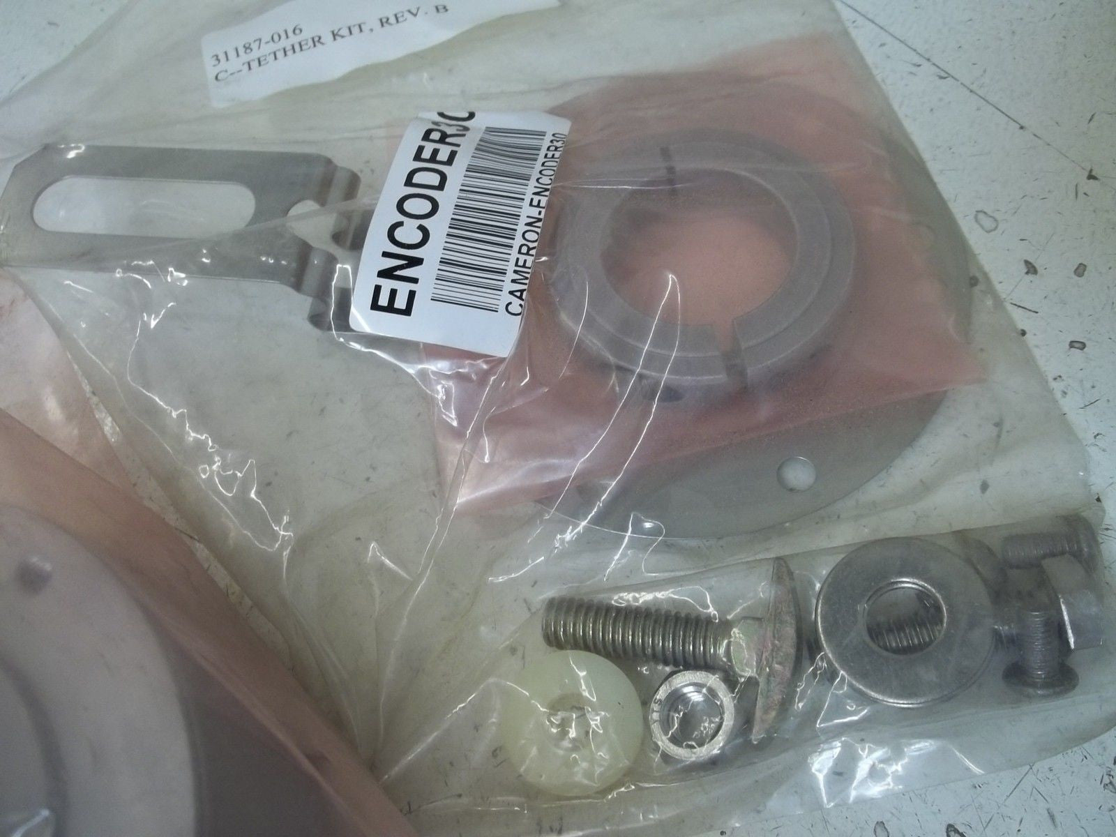 BEI XHS35F-75-R2-SS-5000-ABZC-7272-SM18 ENCODE *NEW NO BOX*