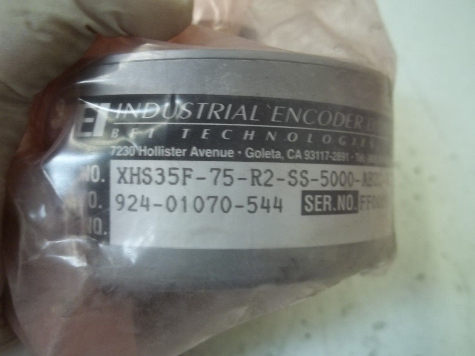BEI XHS35F-75-R2-SS-5000-ABZC-7272-SM18 ENCODE *NEW NO BOX*