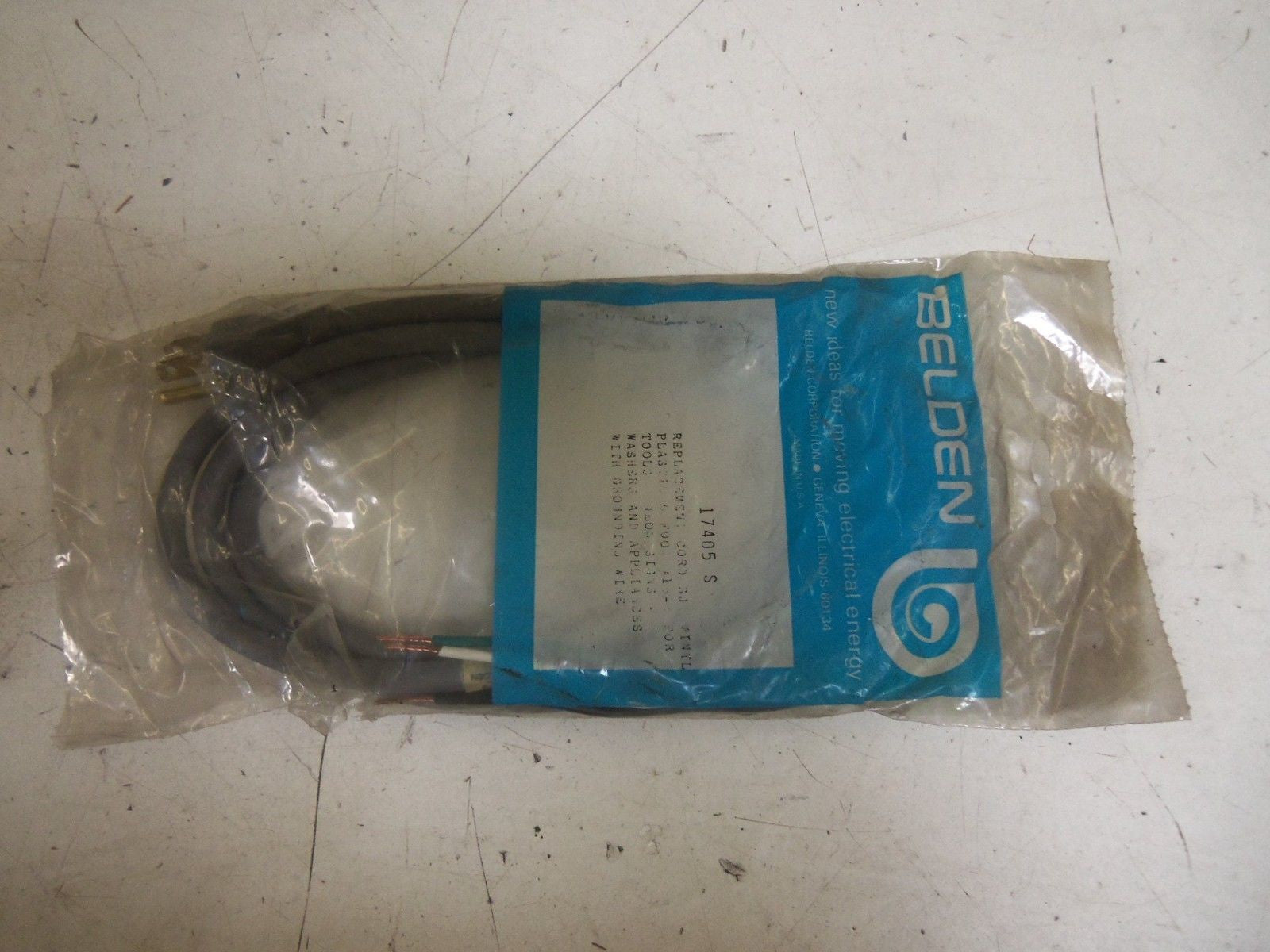 BELDEN 17405S *NEW IN FACTORY BAG*