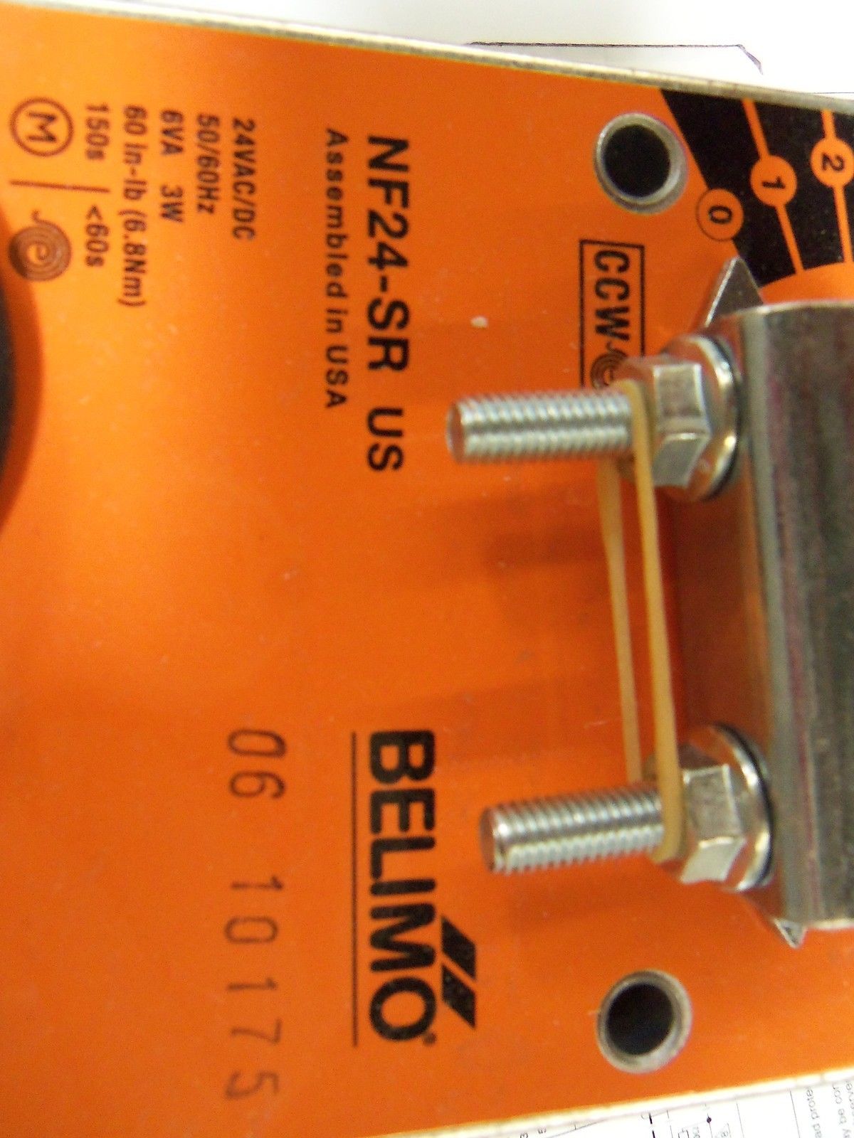 BELIMO NF24-SR SPRING RETURN ACTUATOR *NEW IN BOX*