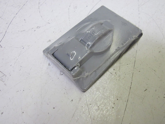 BELL 51550 SINGLE-GANG DEVICE COVER *NEW NO BOX*
