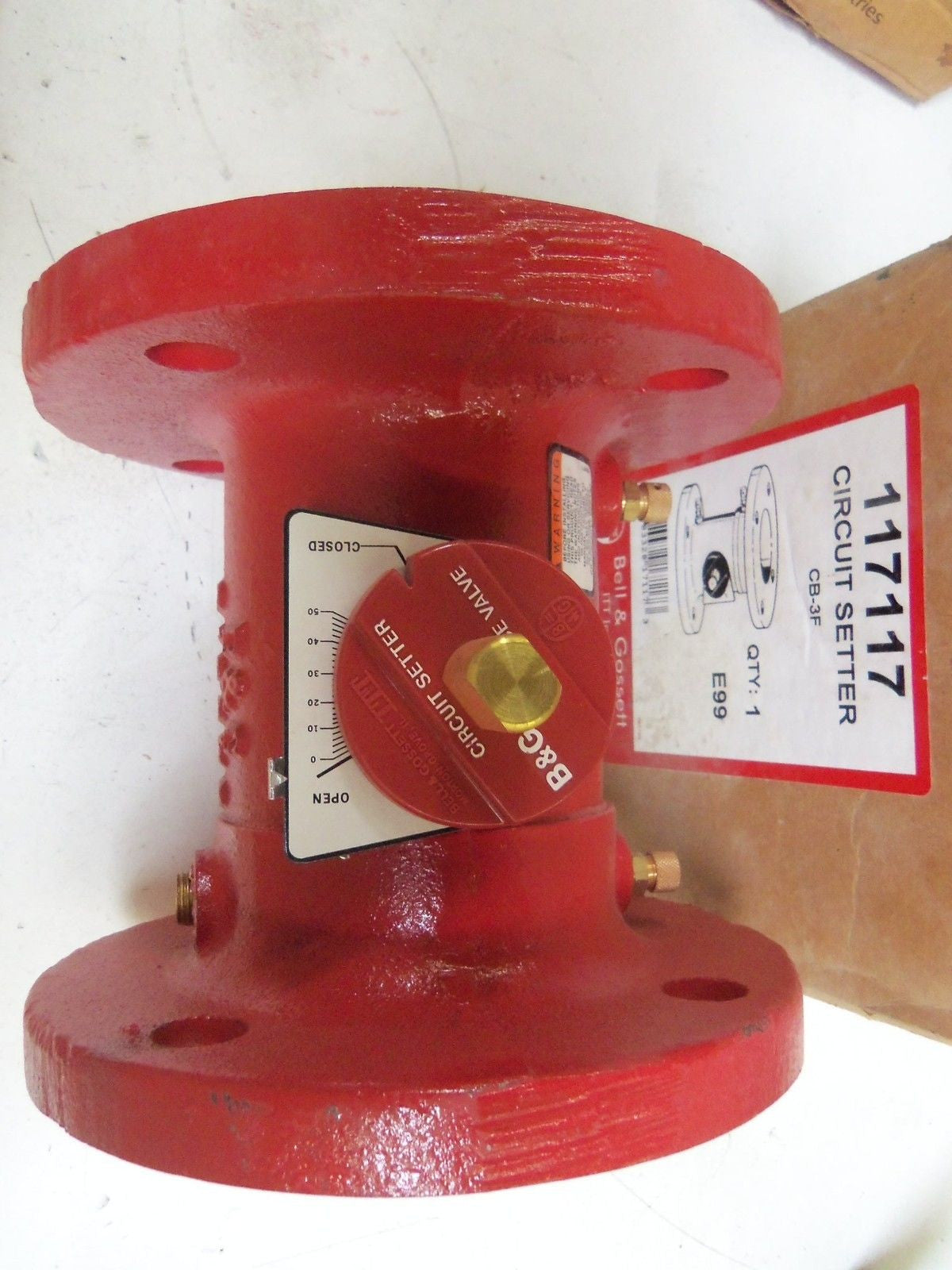 BELL & GOSSETT 117117 CB-3F CIRCUIT SETTER *NEW IN BOX*