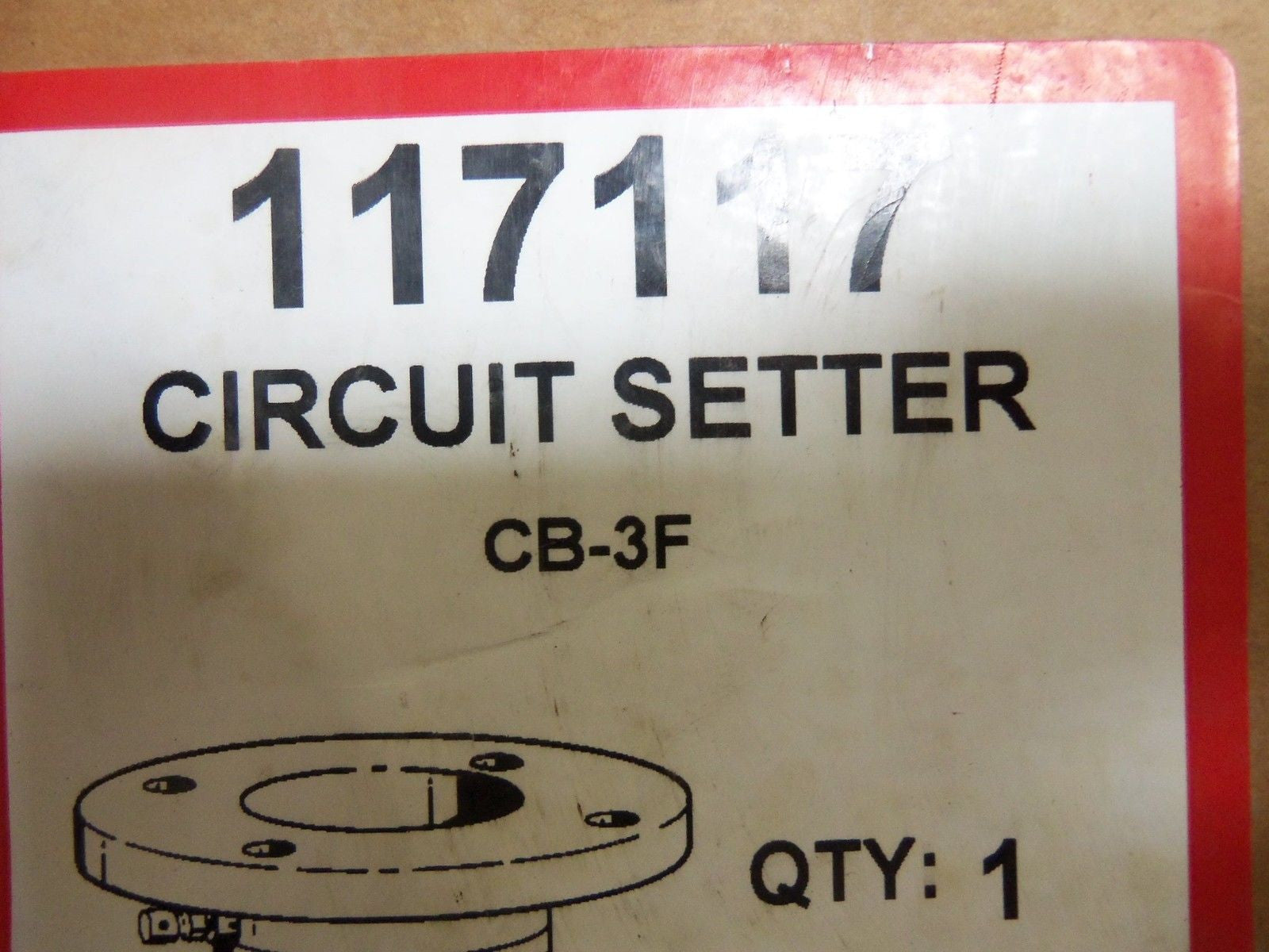 BELL & GOSSETT 117117 CB-3F CIRCUIT SETTER *NEW IN BOX*