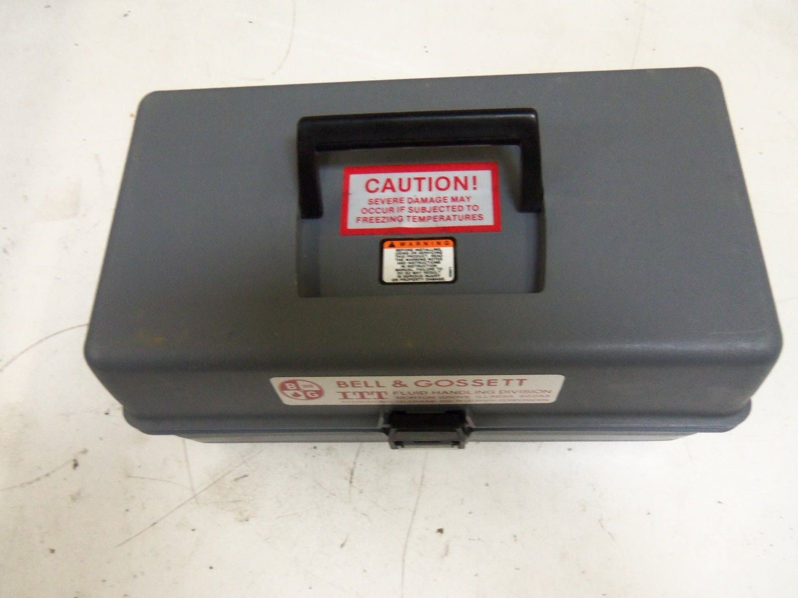 BELL & GOSSETT R0-5 DIFFERENTIAL PRESSURE GAUGE *NEW NO BOX*