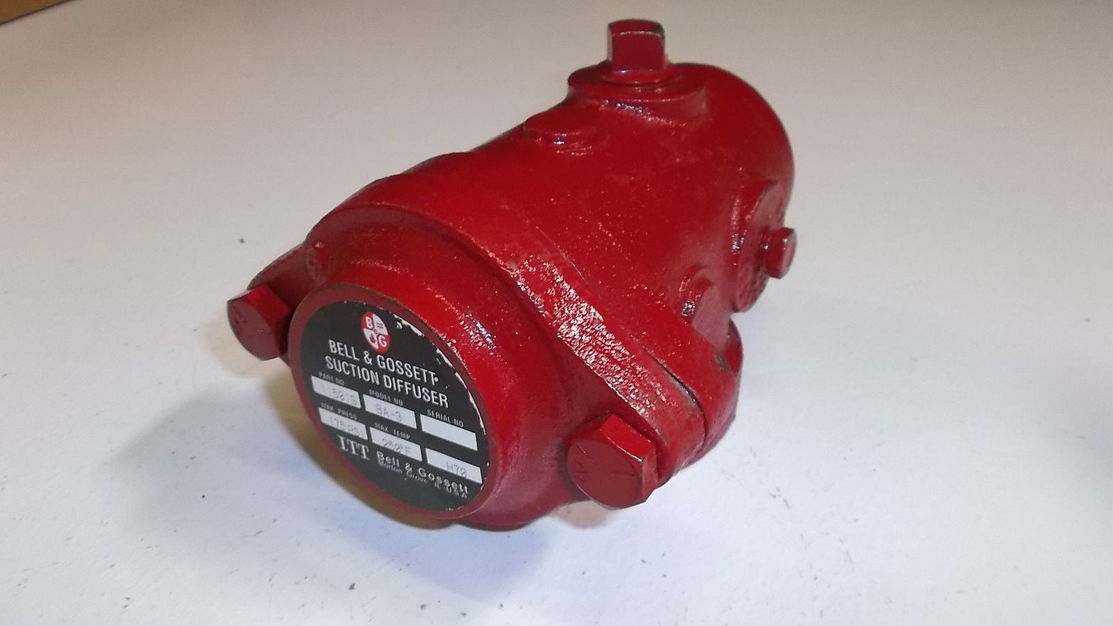 BELL GOSSETT SUCTION DIFFUSER 115019 *NEW NO BOX*