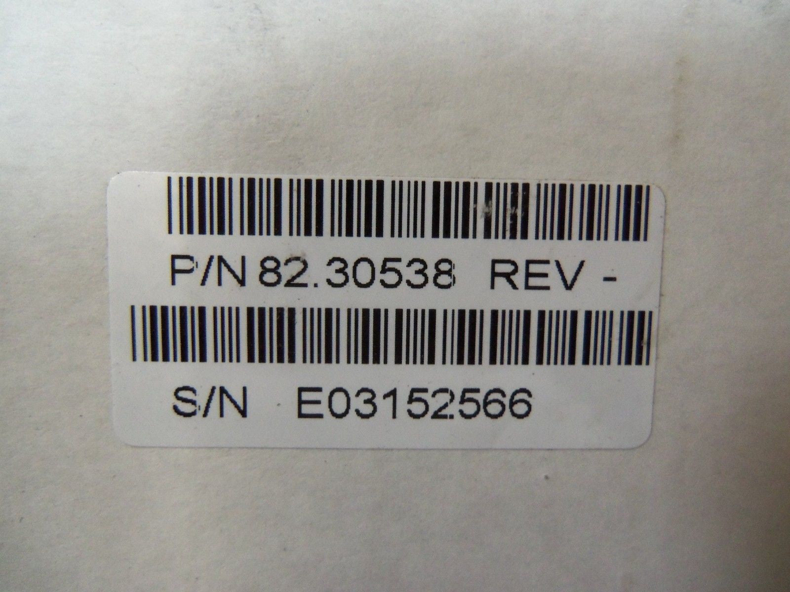 BELL & HOWELL CURRENT SENSOR 82.30538 *NEW IN BOX*