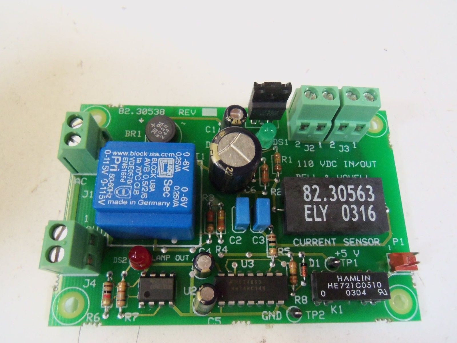 BELL & HOWELL CURRENT SENSOR 82.30538 *NEW IN BOX*