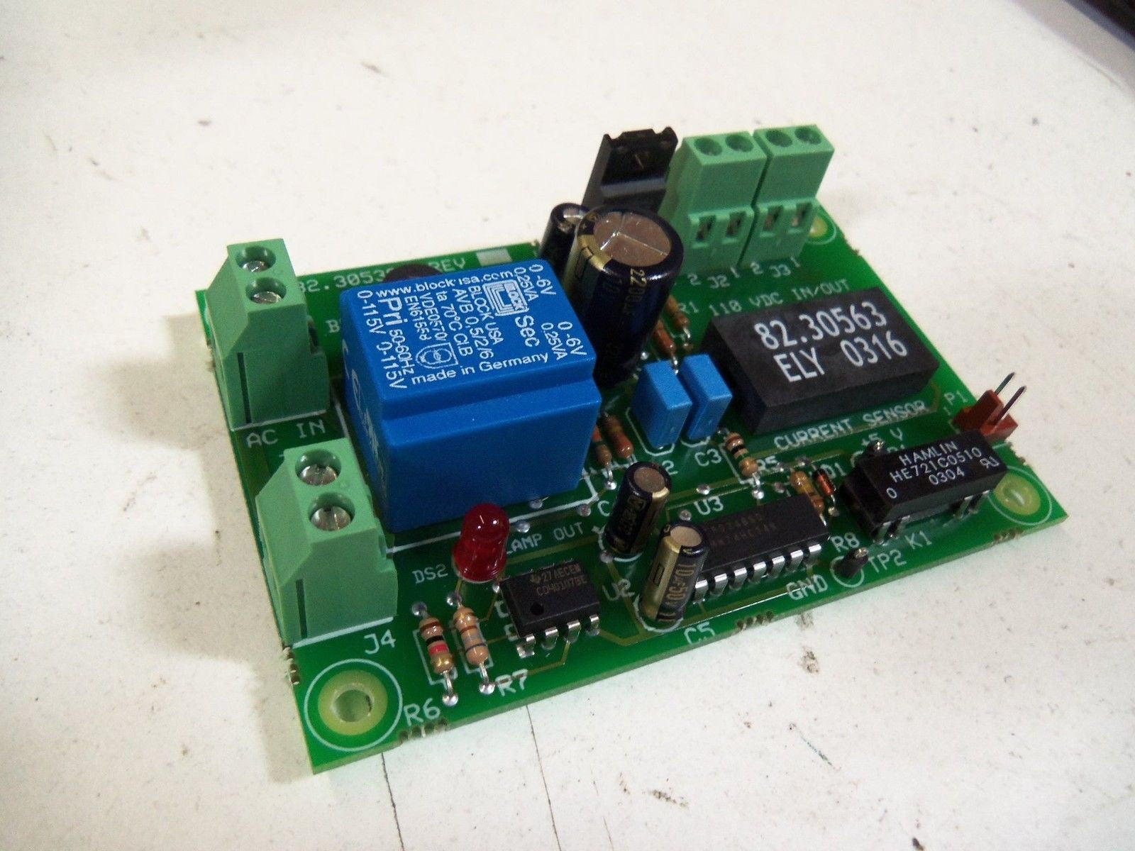 BELL & HOWELL CURRENT SENSOR 82.30538 *NEW IN BOX*