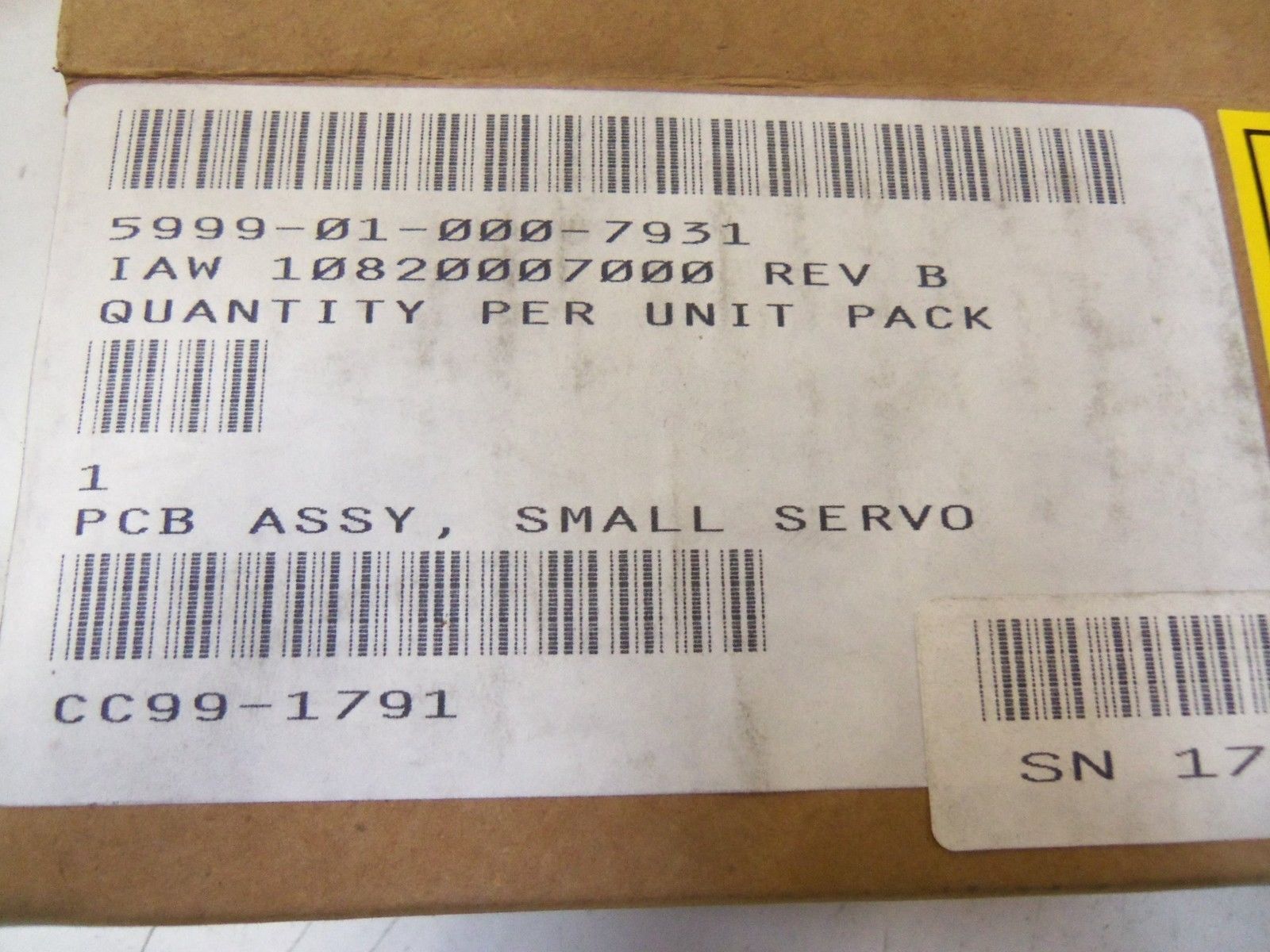 BELL & HOWELL DOCUMAIL SMALL SERVO 10820007000 *NEW IN BOX*