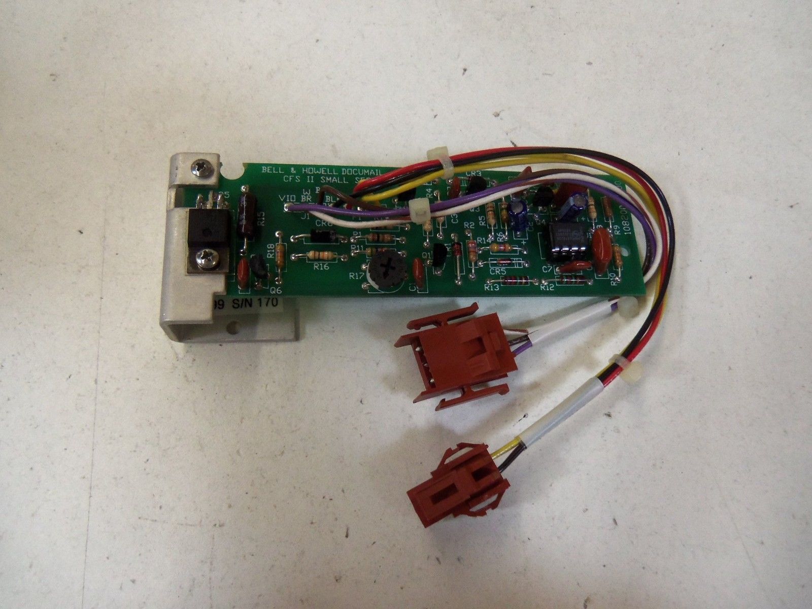 BELL & HOWELL DOCUMAIL SMALL SERVO 10820007000 *NEW IN BOX*