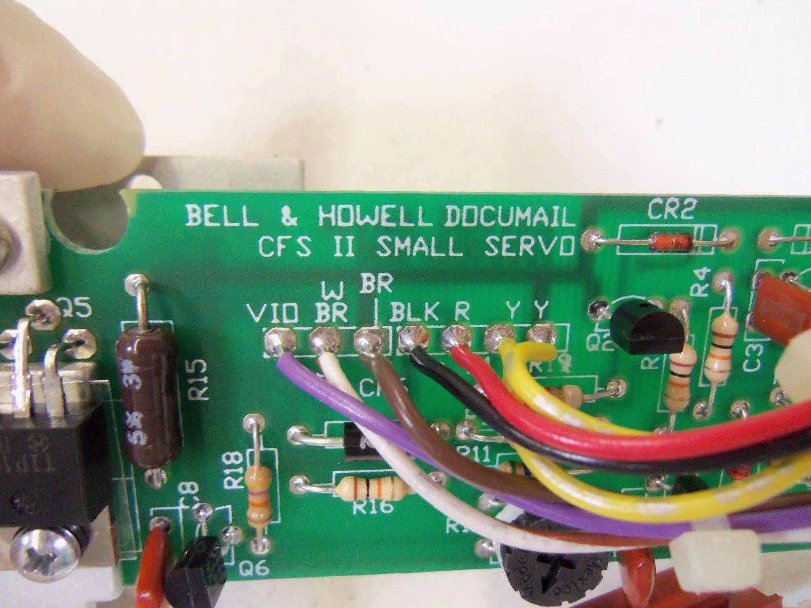 BELL & HOWELL DOCUMAIL SMALL SERVO 10820007000 *NEW IN BOX*