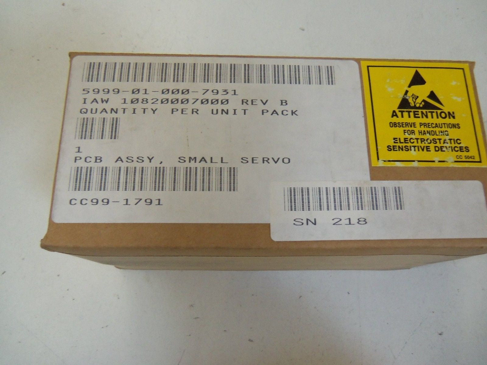 BELL & HOWELL DOCUMAIL SMALL SERVO 10820007000 *FACTORY SEALED*