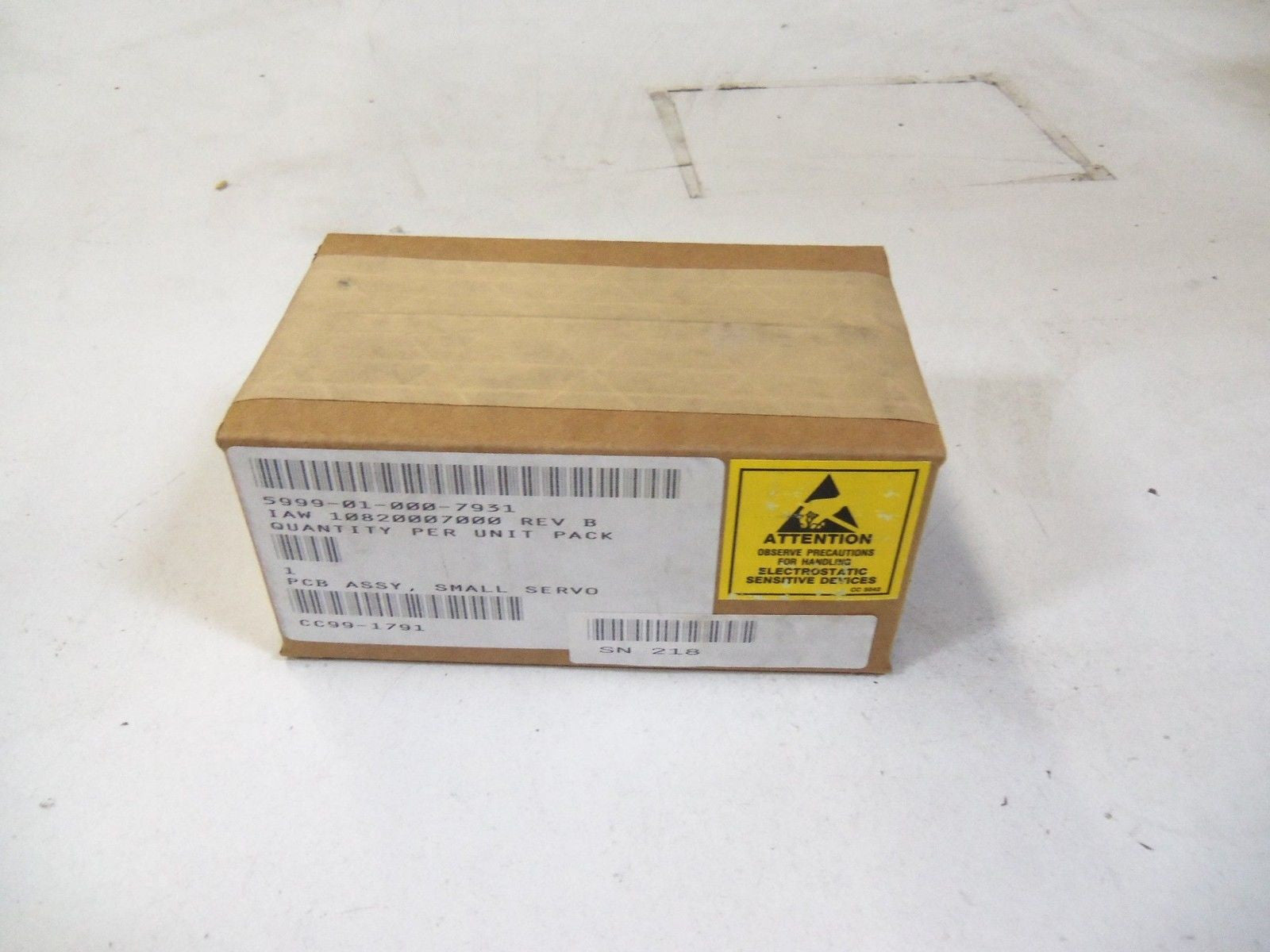 BELL & HOWELL DOCUMAIL SMALL SERVO 10820007000 *FACTORY SEALED*