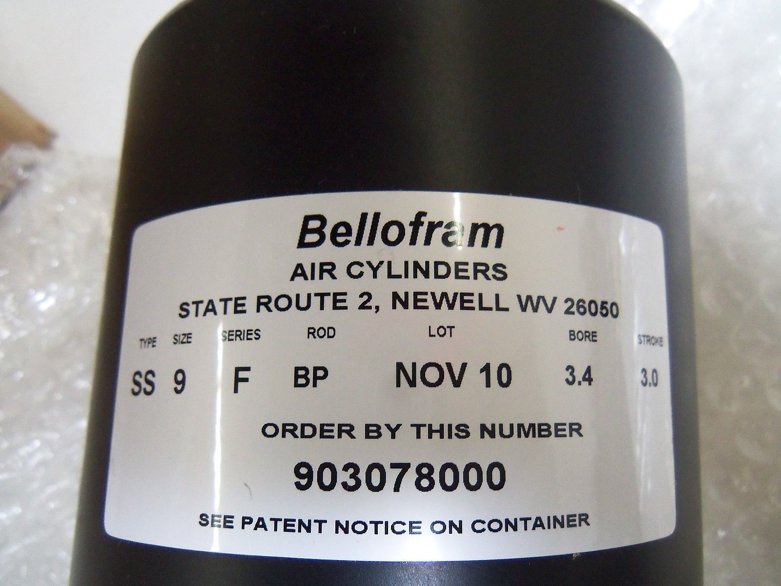 BELLOFRAM 903078000 *NEW IN BOX*