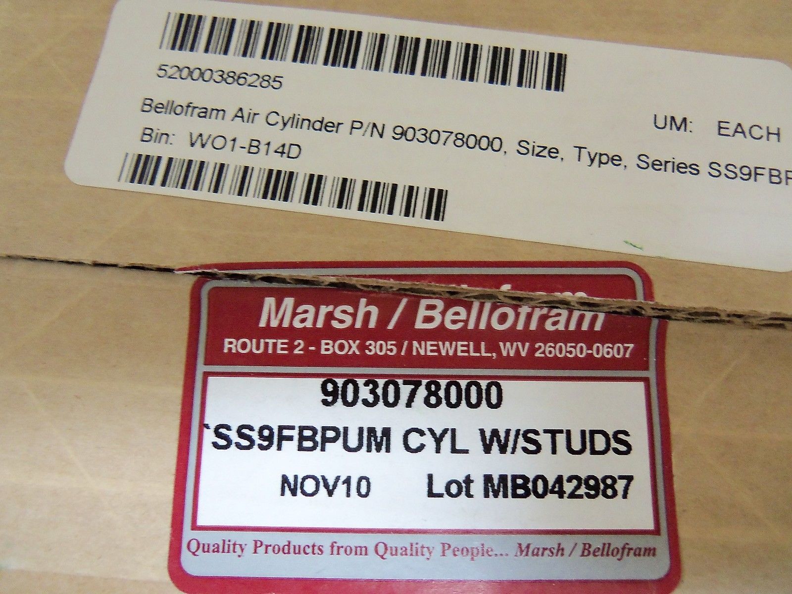 BELLOFRAM 903078000 *NEW IN BOX*