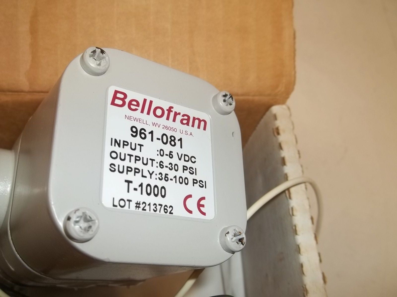 BELLOFRAM 961-081 *NEW*
