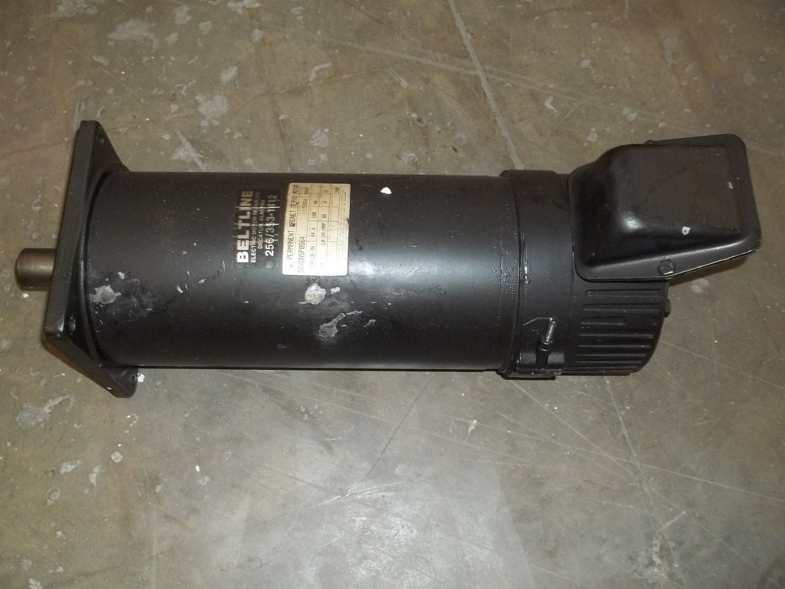 BELTLINE MAGNET 56XDNSP0S64 SERVO MOTOR *USED*