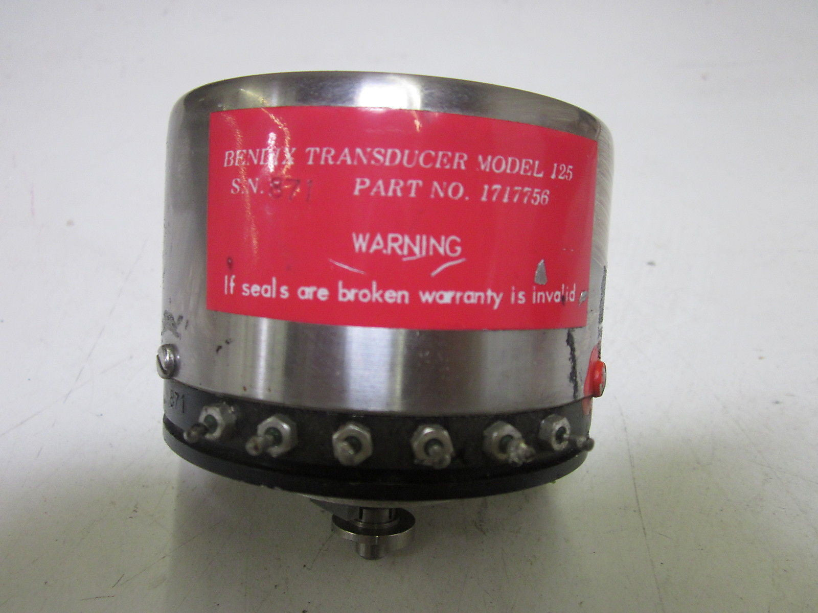 BENDIX TRANSDUCER 1717756 *USED*