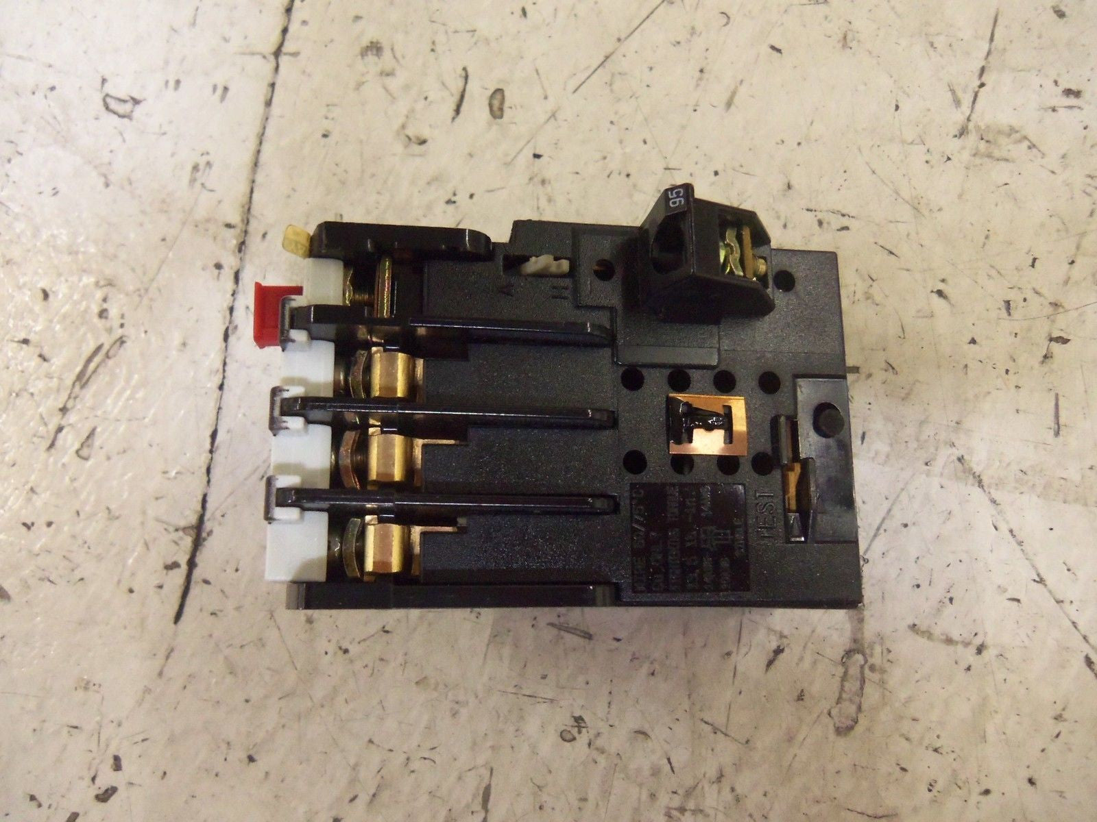 BENEDIKT & JAGER U12/16A 1,8 OVERLOAD RELAY *NEW IN BOX*