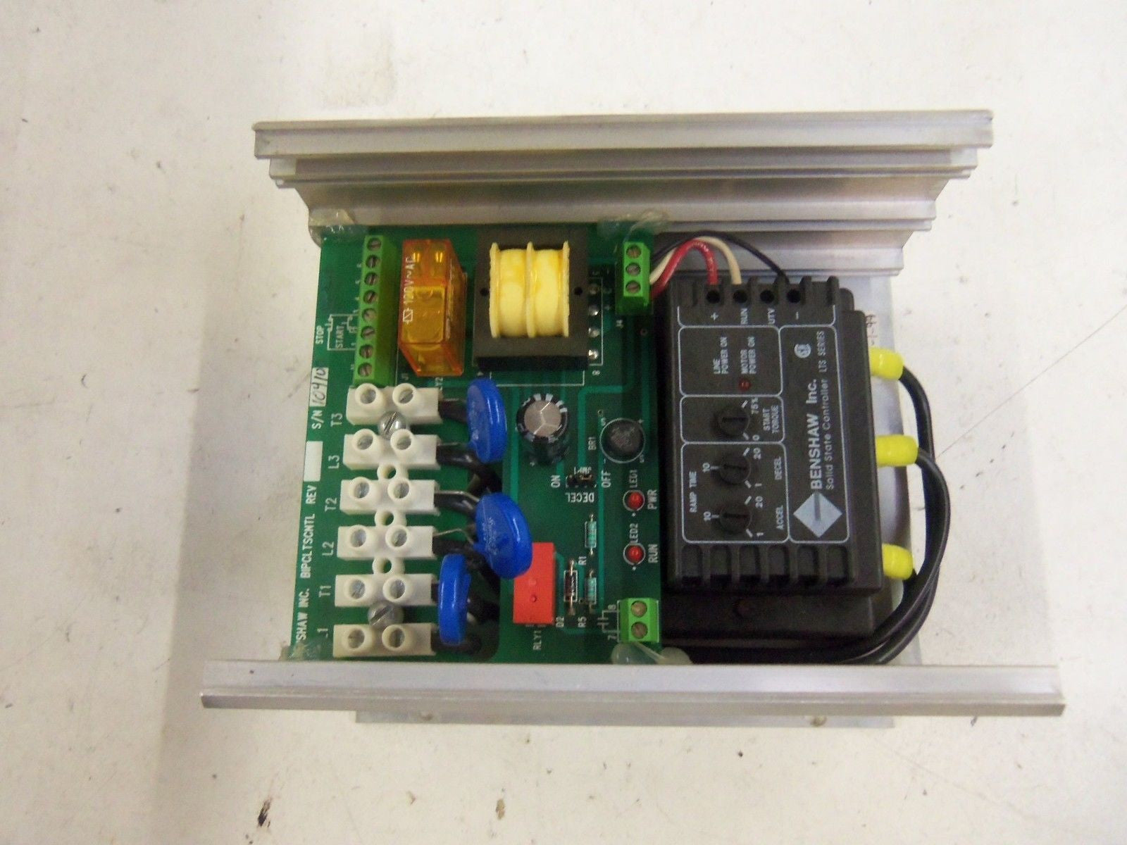 BENSHAW BIPCLTSCNTL DC DRIVE *USED*