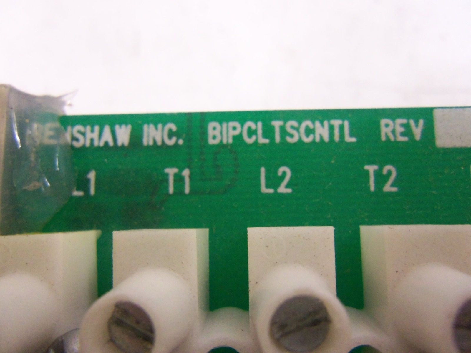 BENSHAW BIPCLTSCNTL DC DRIVE *USED*