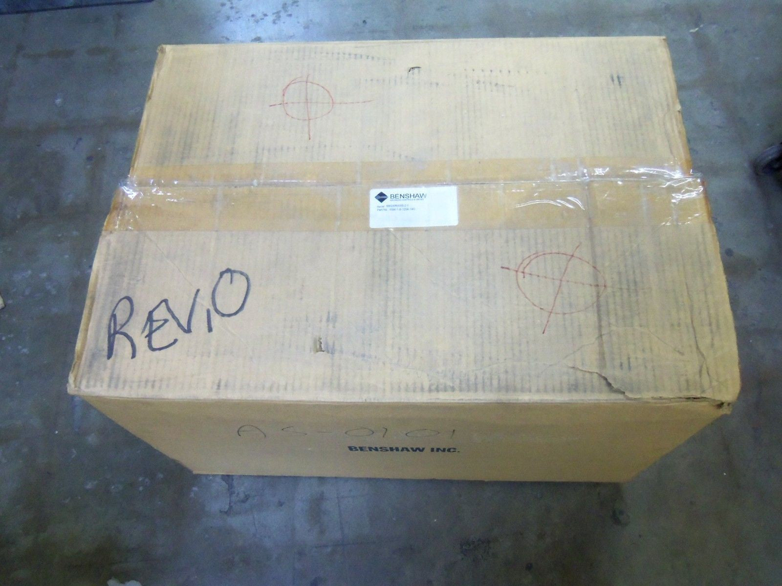 BENSHAW RBX-1-S-125A-14C OPEN CHASSIS STARTER *NEW IN BOX*