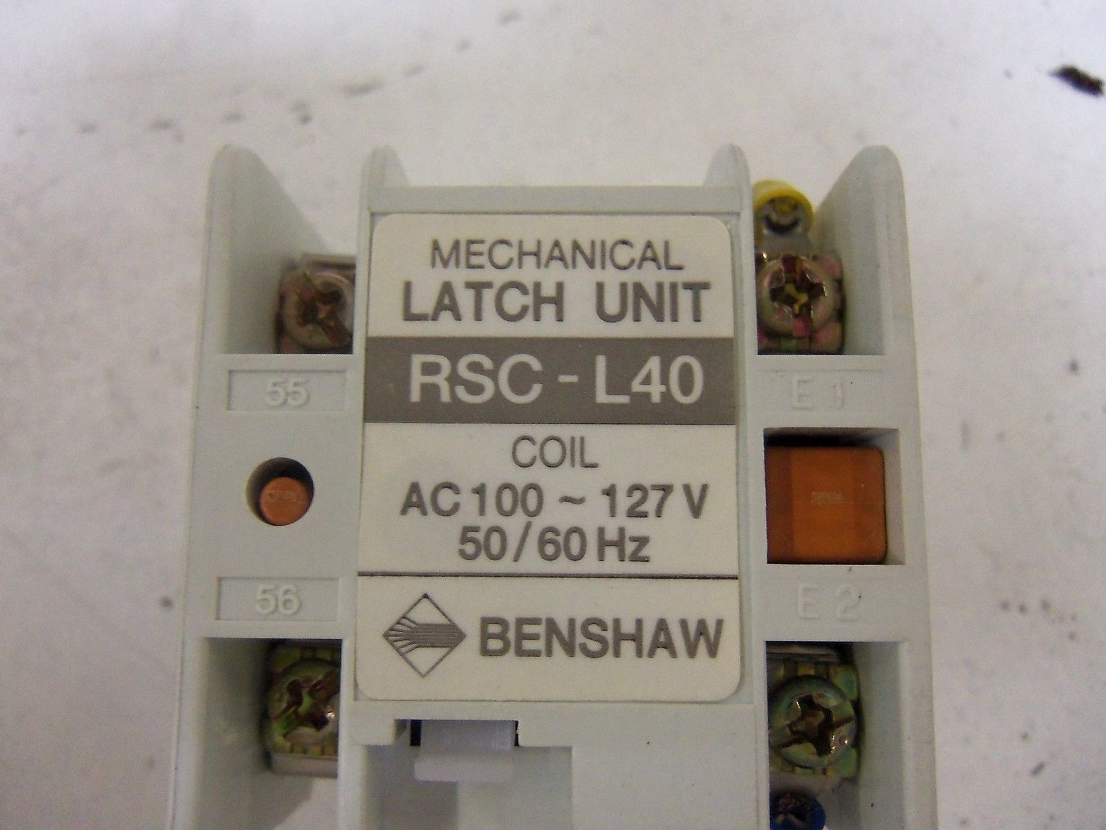 BENSHAW RSC-L40 *NEW NO BOX*