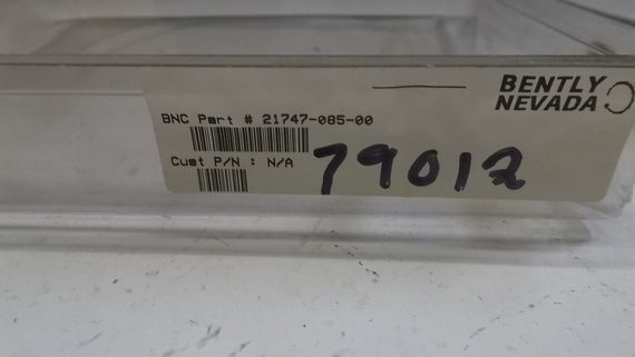 BENTLY NEVADA 21747-085-00 *NEW IN BOX*